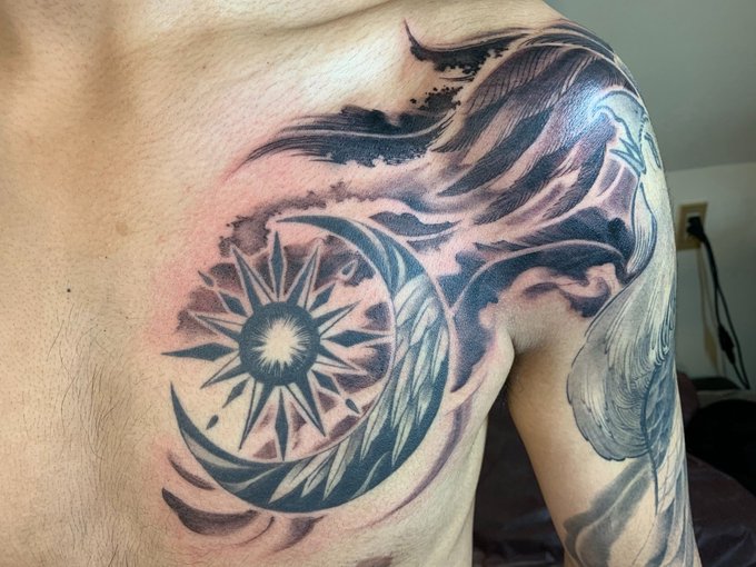 ทว ตยอดน ยมใน刺青師 彫季代 Horikiyo 7 ว เคราะห ทว ตเตอร กราฟ ก Whotwi