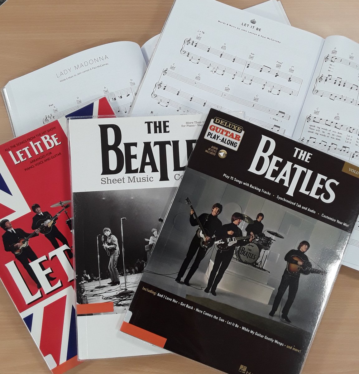 WSCCLibraries's tweet photo. Have you seen #YesterdayMovie? Then Come Together down The Long and Winding Road to #LancingLibrary Because we have Beatles music scores in Paperback (Writer)! There'll be Something here for you. We're not open Eight Days a Week (only 6). Ob-la-di, ob-la-da! #LoveMyLibrary https://t.co/ZOnsNHYMQd