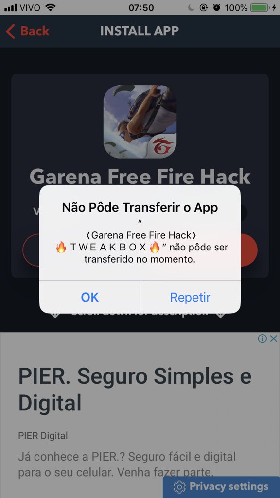 Free Fire Hack Download 100% Free