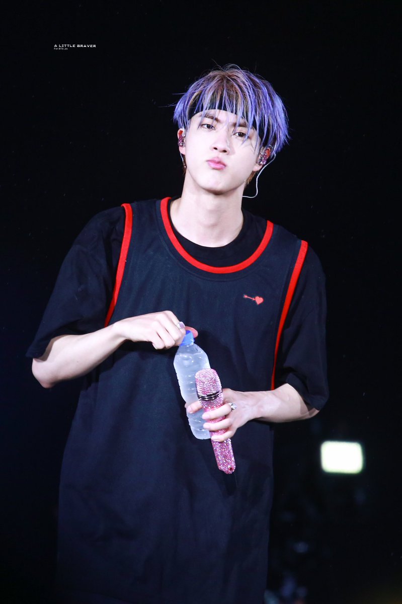 ALittleBraver92's tweet photo. 190713 #Jin #진 #석진 #김석진 @BTS_twt https://t.co/Gb6xspvvLk