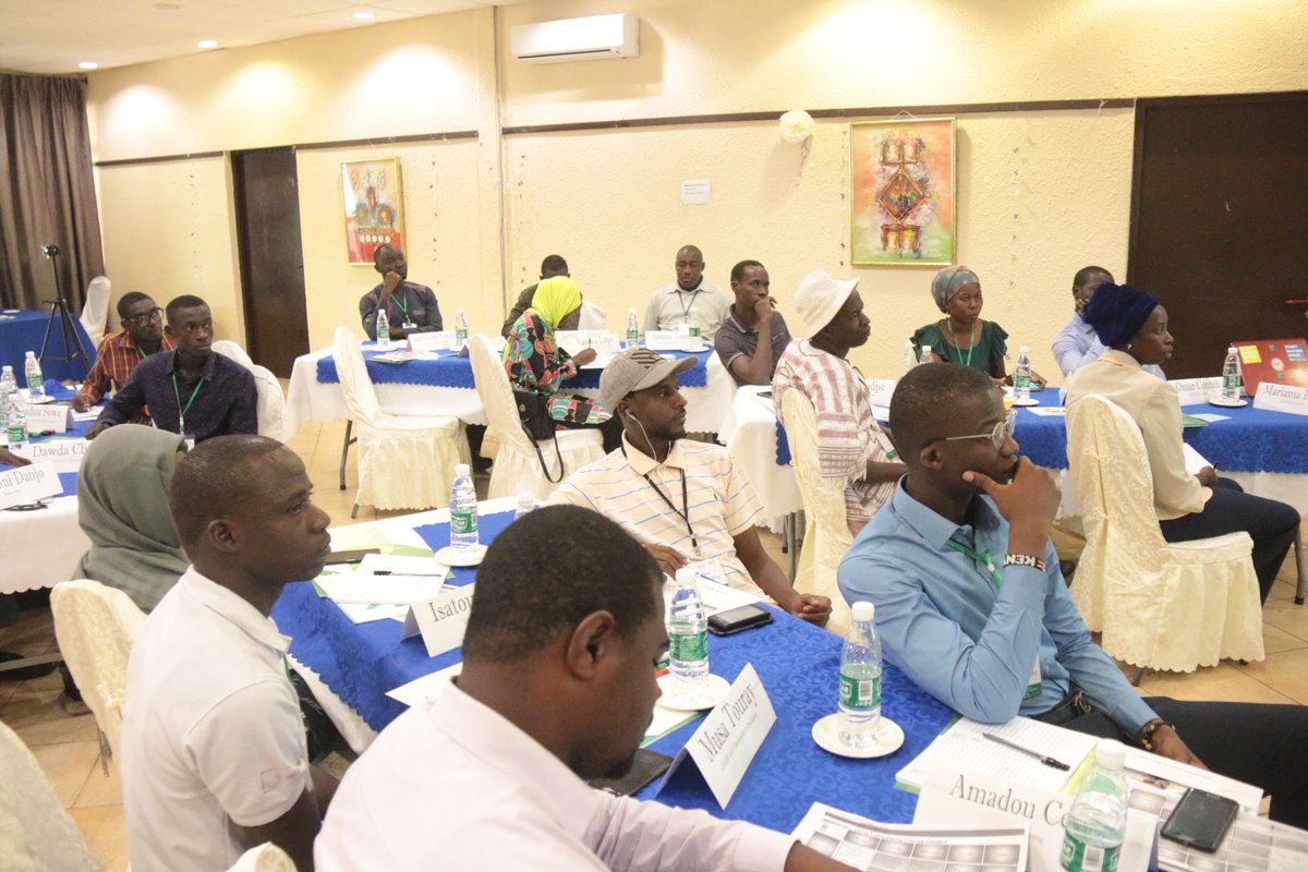 wacsi's tweet image. It is time to Change The Game in The Gambia! We will be engaging representatives from 10 CSOs on tools and techniques to mobilise resources locally! #CSOFunding #Shiftthepower @CTGAcademy @innovforchange