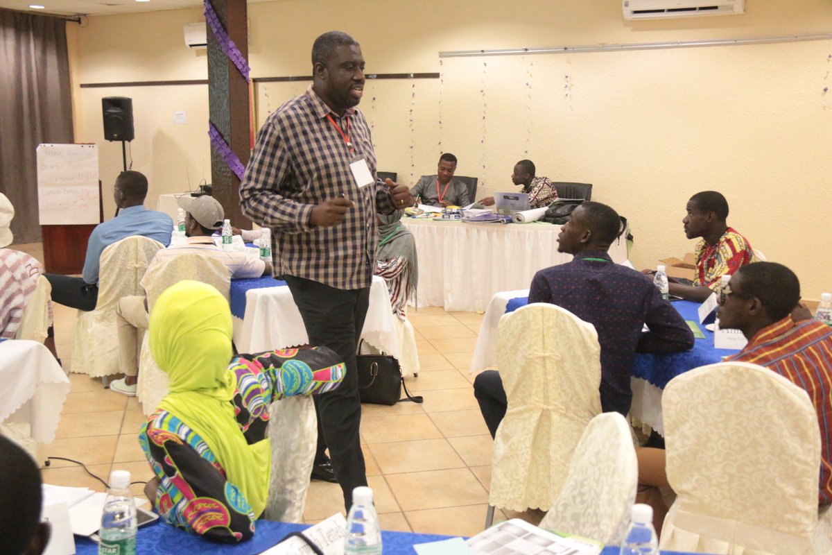 wacsi's tweet image. It is time to Change The Game in The Gambia! We will be engaging representatives from 10 CSOs on tools and techniques to mobilise resources locally! #CSOFunding #Shiftthepower @CTGAcademy @innovforchange