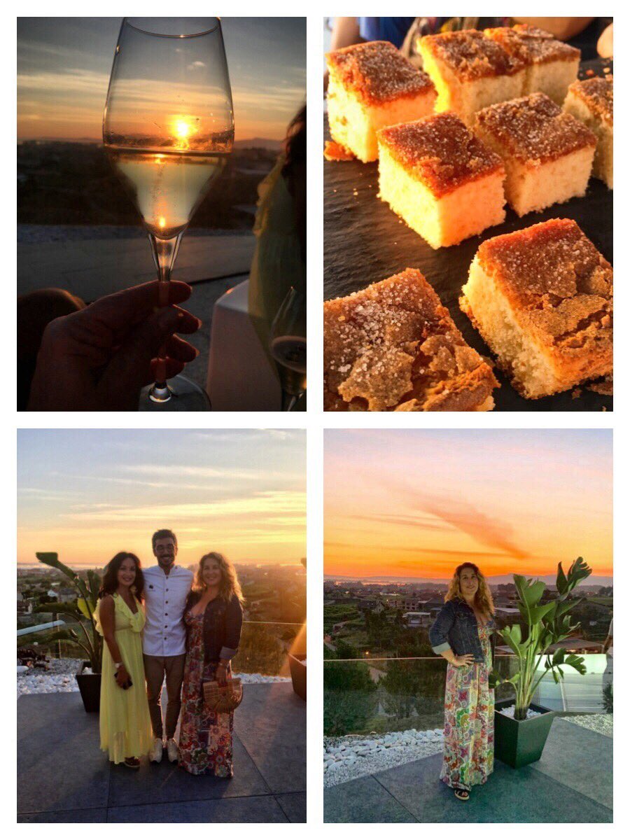 Mañana más #AsTardesDoAtlantico en <a href="/BodMartinCodax/">BodegasMartínCódax</a> 
La semana pasada platos de <a href="/migacoruna/">M I G A</a>  con Albariños de <a href="/BodMartinCodax/">BodegasMartínCódax</a> , #vindel2015 #organistrum2015 #martincodax2108
Por último brindamos con el #espumosomartincodax y bica gallega.El atardecer no necesita explicación 😍