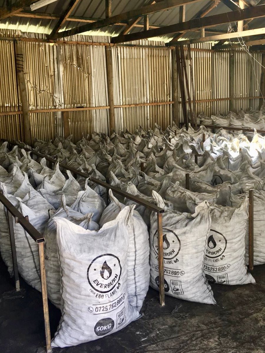 FINCA's tweet photo. .@Sanivation, a #FINCAVentures investment, offers #SMEs in #Kenya a fuel that is not only better for the environment, but also more efficient. #poo2power #WASH #socent https://t.co/qjXmjEyGCi