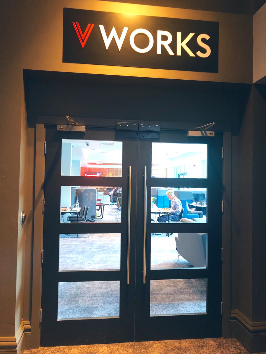 bizsurreyhants's tweet photo. Today Kimberley will be remotely working at @Village_Hotels in Farnborough. 

In the area? Come and have a coffee on us and see how you can get involved with Biz, or have a look at their cool business club!

#BusinessClubMondays #ComeSitWithUs https://t.co/PBGgB4wYdj