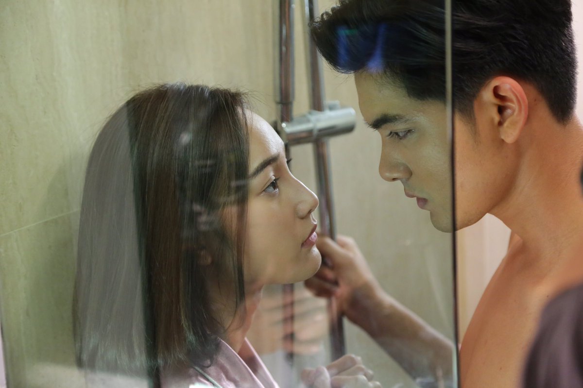 จ้องตากันแล้ว..... 
คืนนี้ใน #หัวใจลูกผู้ชาย 20.20น. #Ch7HD นะครับ 🙈 #chuwonbin