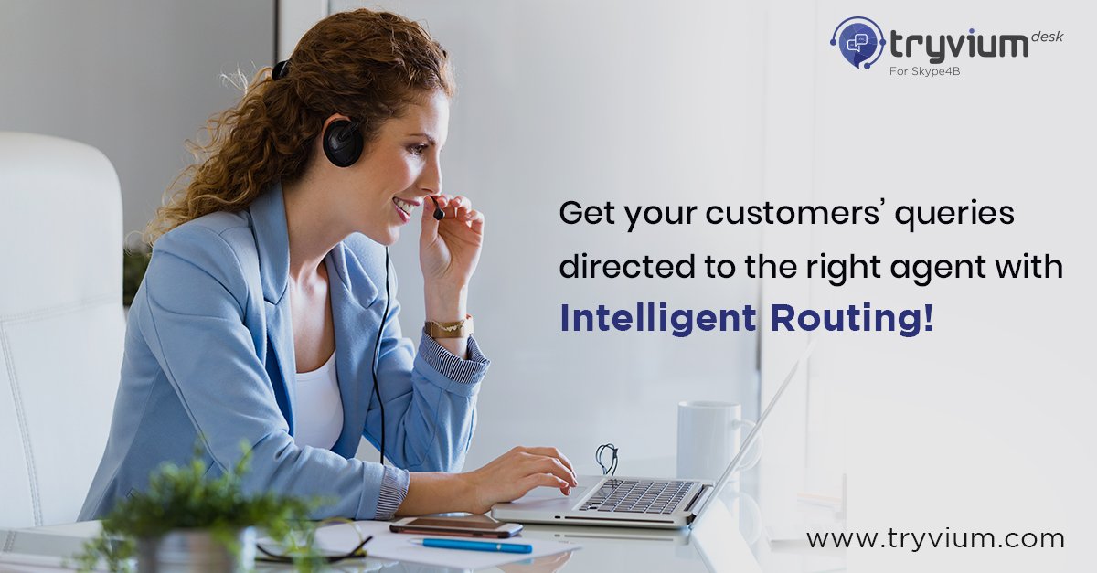 sensiple's tweet image. Serve your customers better with Tryvium Desk! Resolve issues faster by connecting the callers to the right agent. 
For more, Visit: tryviumdesk.sensiple.com/features

#CustomerExperience #ServiceDeskSolution #IntelligentRouting
