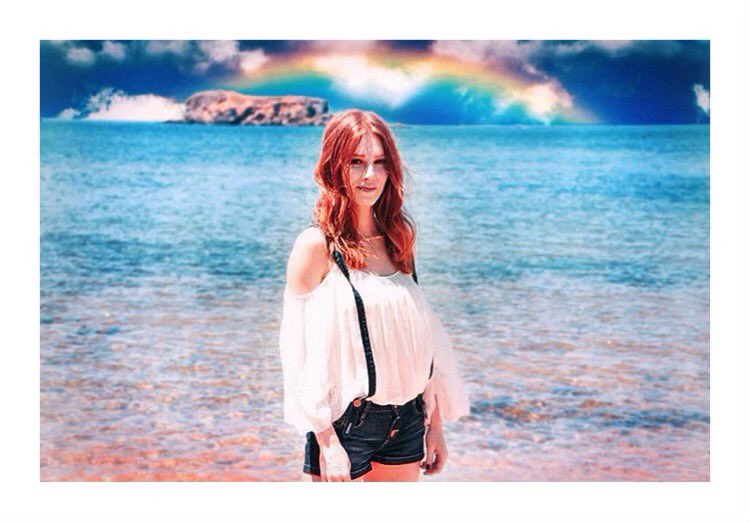 Shine bright like a rainbow   #ElçinSangu