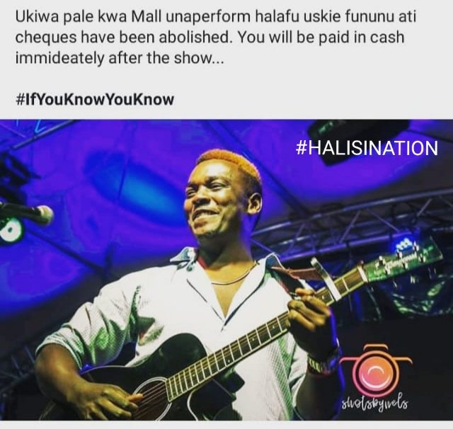 Lol. Whats your motivation factor? 🤣🤣@frankzaga24 @Teller254
@luckey_meysoy @leting254
@halisitheband @TeslaKenya @TeslaKenya #HalisiNation #HalisiMusic