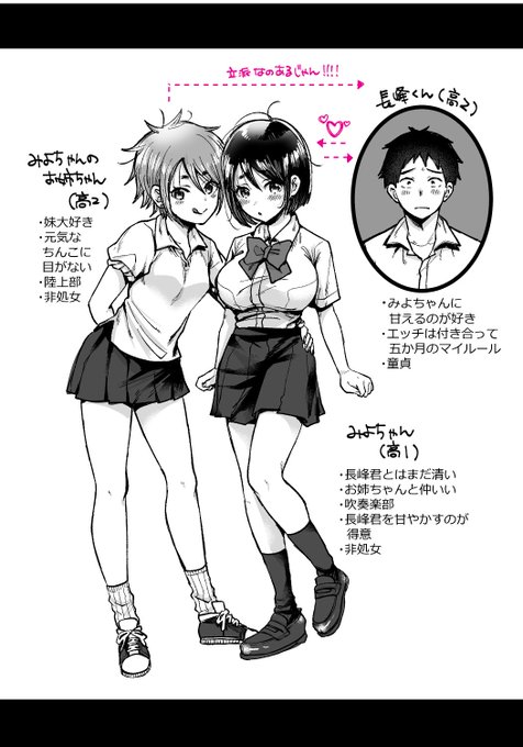 RTした寝取られアンソロジーさんに参加させていただいてます🥳妹の彼氏をお姉ちゃんが寝取る話を描かせていただきました。よろしくお願いします🤗🤗🤗 https://t.co/aZRkhHLKQK 