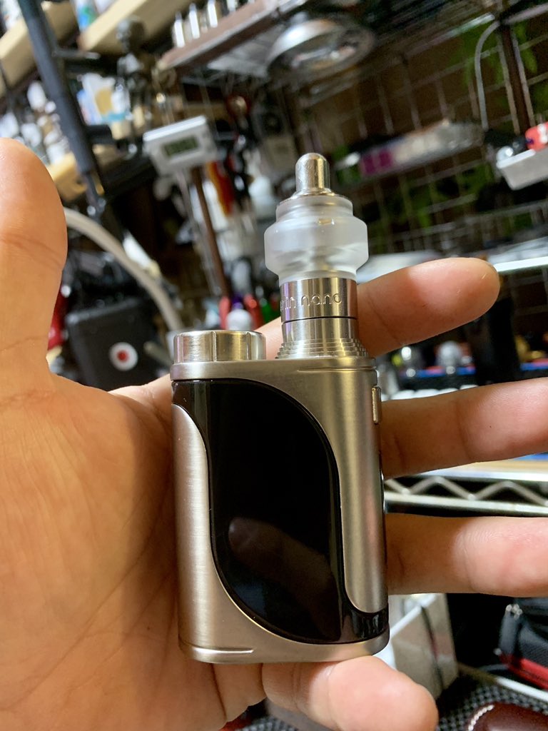 genki_toyfac's tweet image. 『Eleaf pico 25』
こんな小さいのに多機能で
ディスプレイも好きに変更できるし
デザインも良い💕言う事ない💕

#eleaf #pico25 #vape