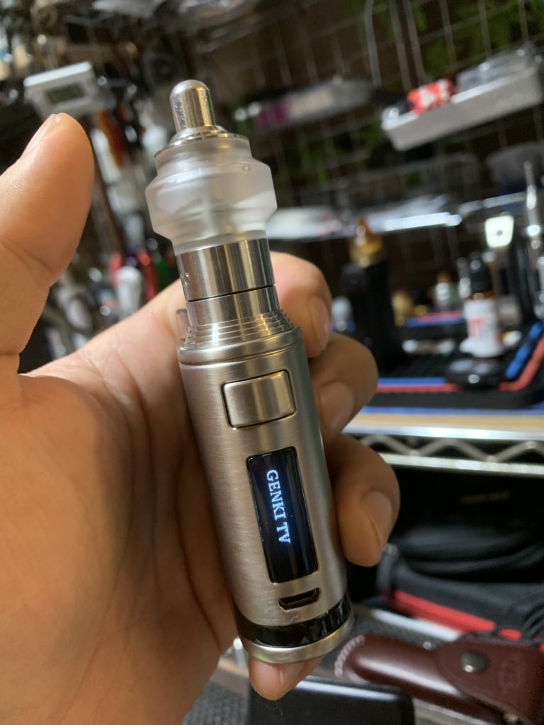genki_toyfac's tweet image. 『Eleaf pico 25』
こんな小さいのに多機能で
ディスプレイも好きに変更できるし
デザインも良い💕言う事ない💕

#eleaf #pico25 #vape