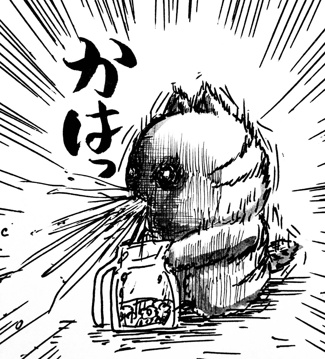 ネコ太郎はそそっかしい 