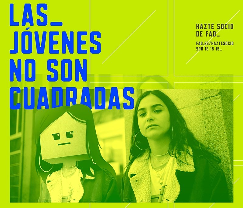 "Los jóvenes no somos cuadrados. No somos números, ni estereotipos, ni data" bit.ly/2XIGrmL <a href="/FadJuventud/">Fad</a> <a href="/SaatchiES/">Saatchi & Saatchi</a> #Drogadicción #jovenes #MentesCuadradas
