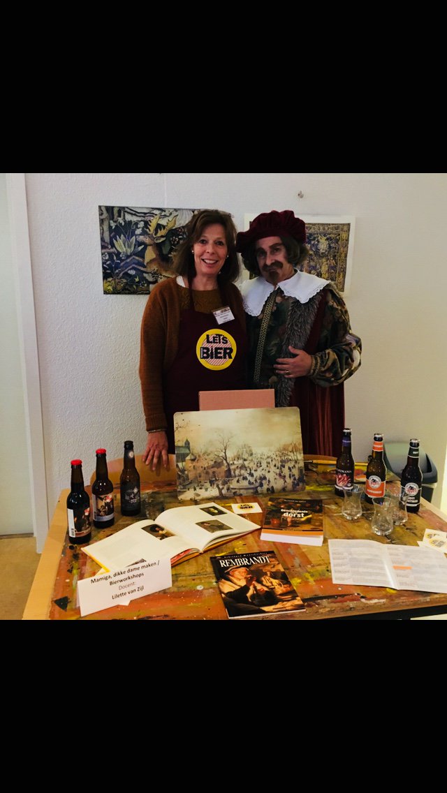 Vandaag is de verjaardag van Rembrandt (geb. 15 juli 1606). Weet je dat ik een speciale bierproeverij geef in het kader van Rembrandt en de Gouden Eeuw? Kijk op de website voor meer info: letsbier.nl/actueel/
#rembrandtvanrijn #rembrandt #verjaardag  #kunst #bier #proeverij