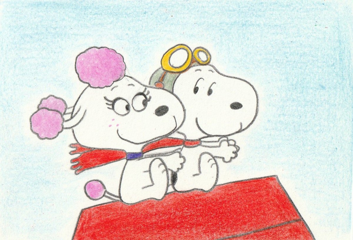 Sima Twitterren 映画 アイラブスヌーピー より イラスト好きさんと繋がりたい スヌーピー Illust Snoopy