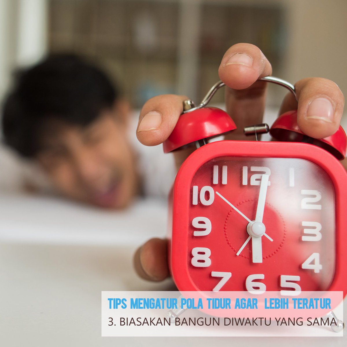 mutouch_id's tweet photo. Hi Sahabat Mutoüch, bagi kalian yang mengalami insomnia, kita ada beberapa tips untuk membantu pola tidur kalian agar lebih teratur, berikut caranya :
1. Minum susu
2. Jauhkan diri dari gadget
3. Biasakan bangun diwaktu yang sama
4. Hindari makan berat 3 jam sebelum tidur https://t.co/ExVPIcDG5R