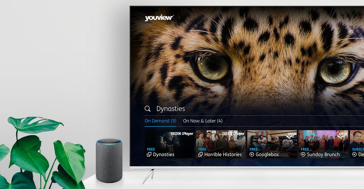 YouView tweet media