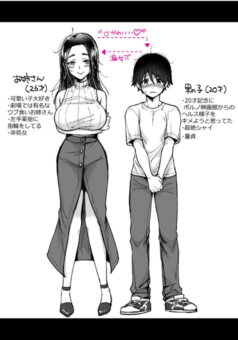 痴漢アンソロにもお邪魔してます🥳表紙着色を素敵に仕上げて頂いて嬉しいです!本文は痴女がDTに痴漢するお話を描かせていただきました。こちらもよろしくお願いします😊😊😊 https://t.co/A5Oq71vEWD 