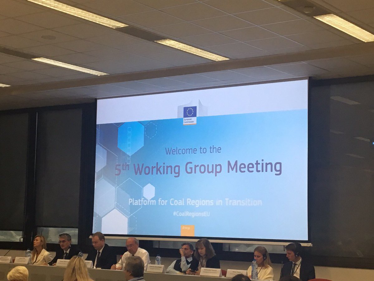 dtek_en's tweet photo. DTEK participates today in the 5th Working Group of Platform for Coal Regions in Transition. #Ukraine is the only non-EU participant of the platform and will be represented by our company. #coalregionsEU #CRiTP https://t.co/QblHai77UX