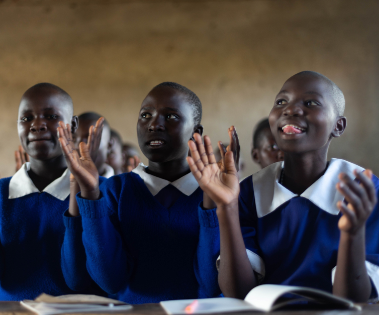 team_kenya's tweet photo. โBeing in the girlsโ support group has helped us to believe in ourselves. Not do what others are doing, but do what you want to do and follow your own selfโ -Girlsโ Support Group member ๐๐พ
#girlssupportgroup #empowerment #femaleempowerment #educategirls #empowerwomen #Feminism https://t.co/Qj6g0ldiFm