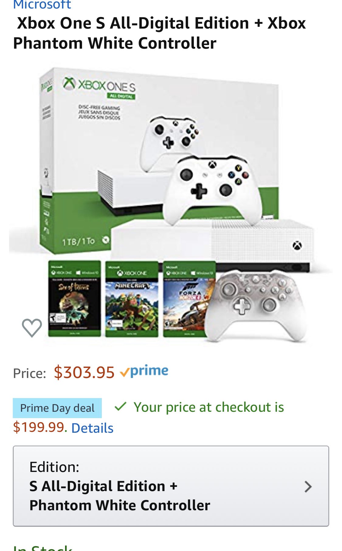 xbox one all digital sams