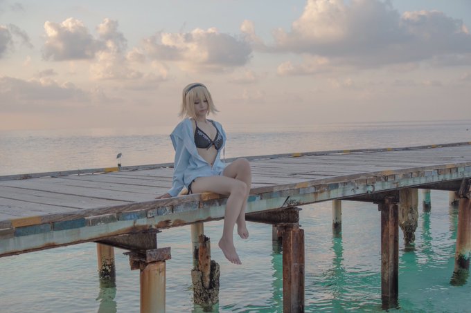 Twitterのコスプレ画像25