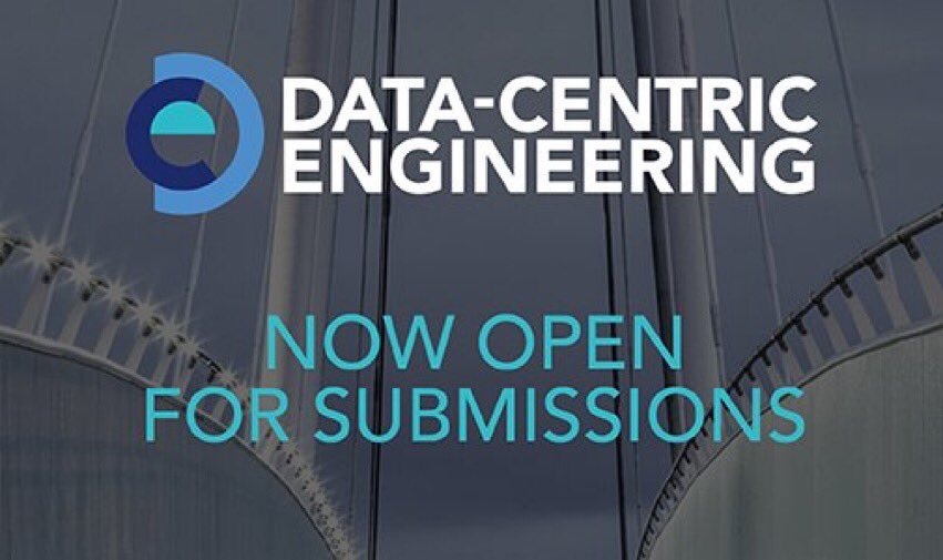 LR_Foundation's tweet image. We’ve launched a new open access journal for #datacentricengineering with @CUP_SciEng and @MarkGirolami lrfoundation.org.uk/en/news/journa…