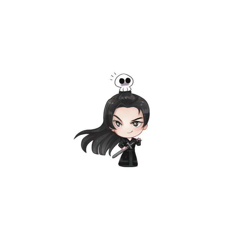 Xue Yang Chibi Fan Art