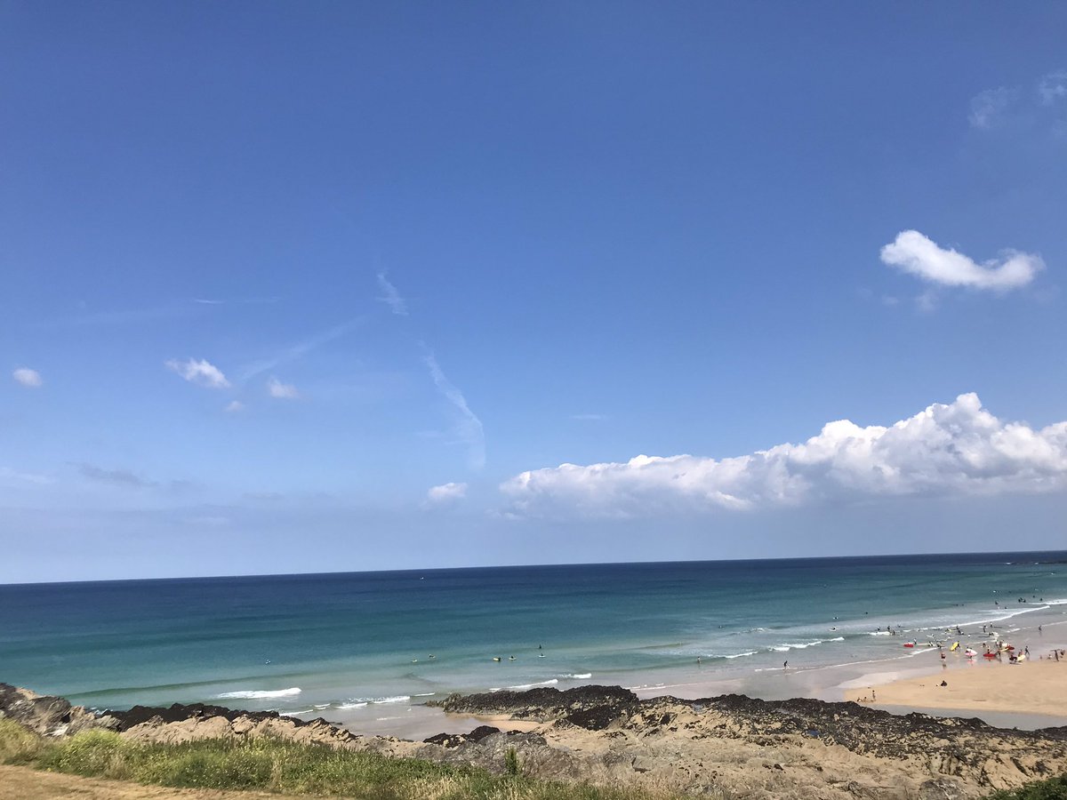 The best Monday we’ve seen in a while. We’ll take it.
-
#FistralBeach #Newquay #Cornwall