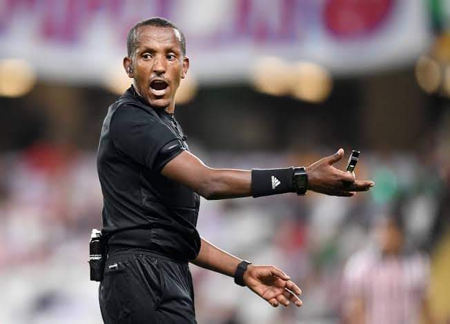 freejobe39's tweet photo. The Confederation of African Football (CAF) Referees' Appointment Committee has confirmed the appointment of Bamlak #Tessema from #Ethiopia as the centre referee for the 2019 Africa Cup of Nations (AFCON) finals between #Algeria and #Senegal
@Afcon2019 https://t.co/zPi5uATzyr