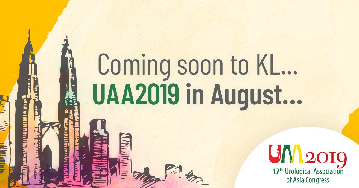 We are in #UAA2019 in August... are you?

To find out more, visit us at uaa2019.com