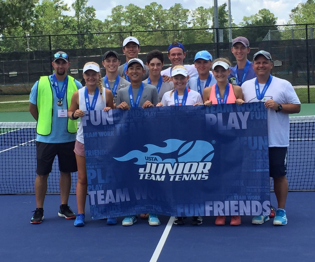 FVHS_MenTennis's tweet photo. Congrats to Matthew Woo for winning the NC USTA JTT 18U Advanced State Championship with his JTT team in Wilmington, NC this weekend. Great job Matthew! https://t.co/LrgwELa0pY