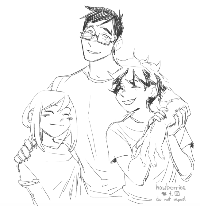 [bnha] big boyfriend… BIGGER boyfriend 