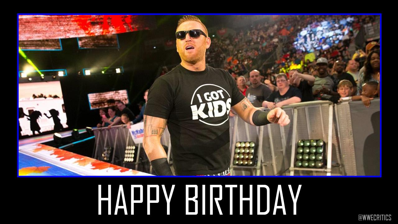 Happy 36th Birthday to Superstar Heath Slater. 