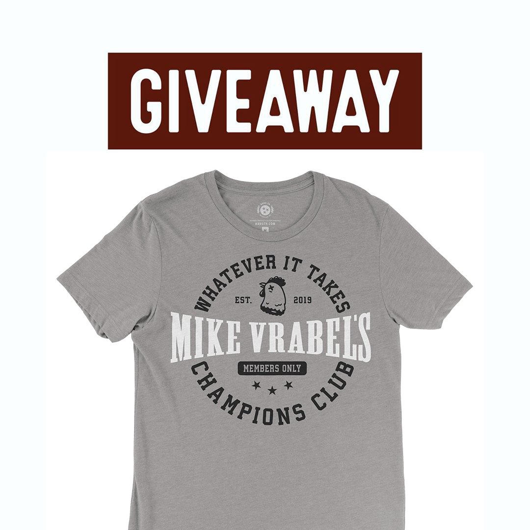 BussinWTB's tweet image. Free giveaway for the wolves 🐺

Followers who retweet this post are entered to win a Mike Vrabel's Championship Club tee!

Or purchase here: hangtn.com/collections/bu…