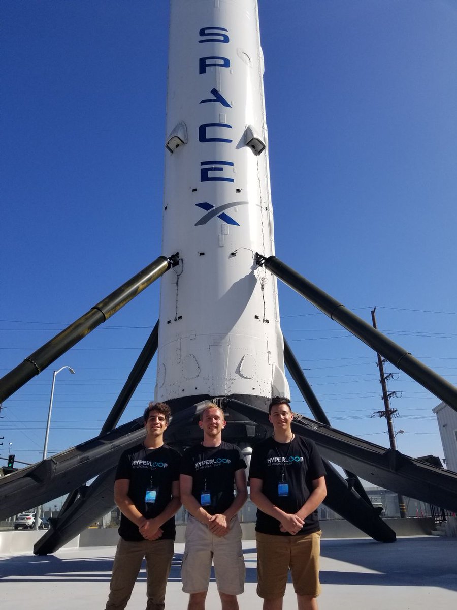 vthyperloop's tweet image. Competition 2019! Stay posted for updates throughout this week.