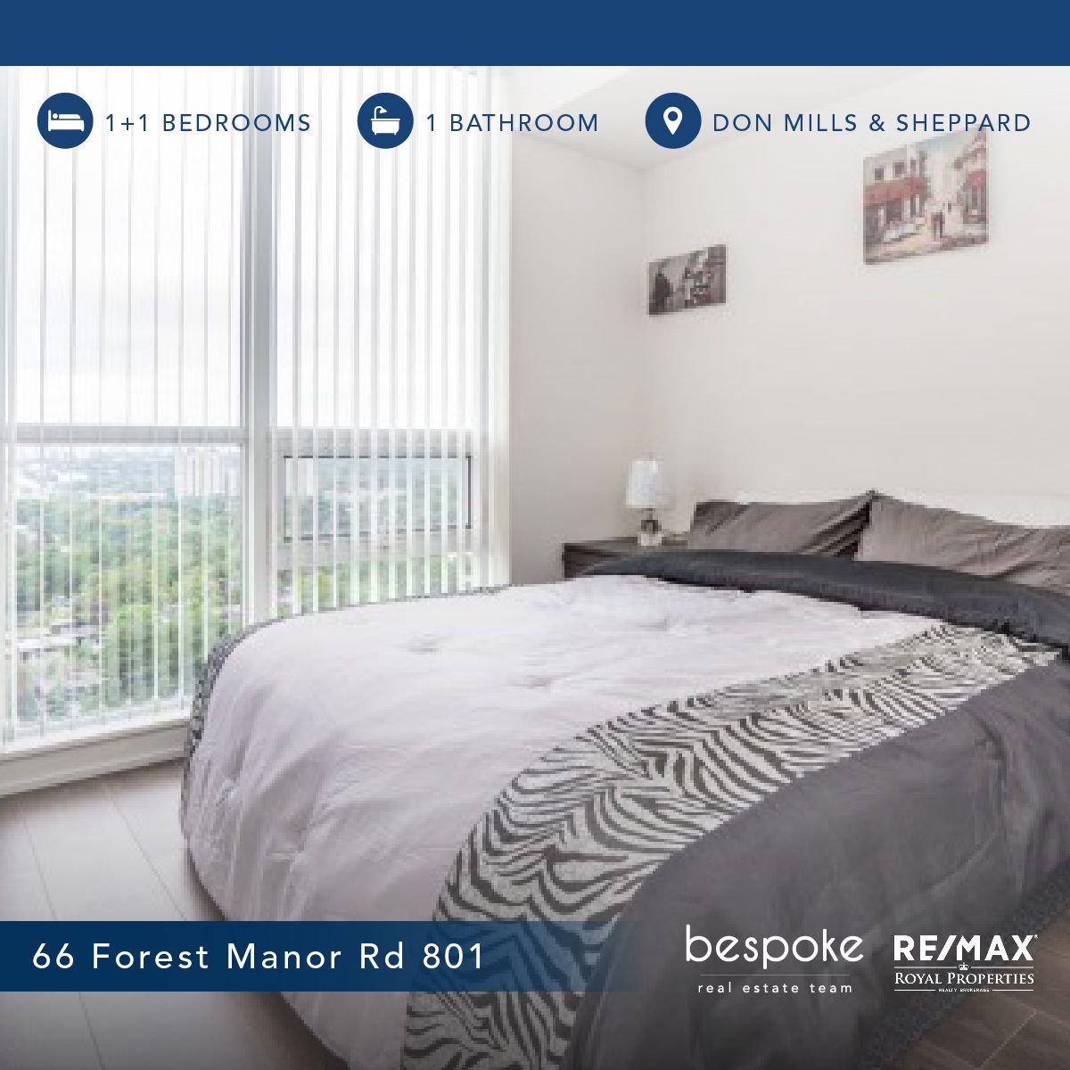 CONDO FOR LEASE in Toronto
Luxury condo across Fairview Mall. Open and spacious with LED lights, S/S appliances and granite counter tops! Has The Best™ night views. Easy access to the subway and HWY 404/401 to get you anywhere you want to go. 🚗🚗

DM us now before it’s gone!