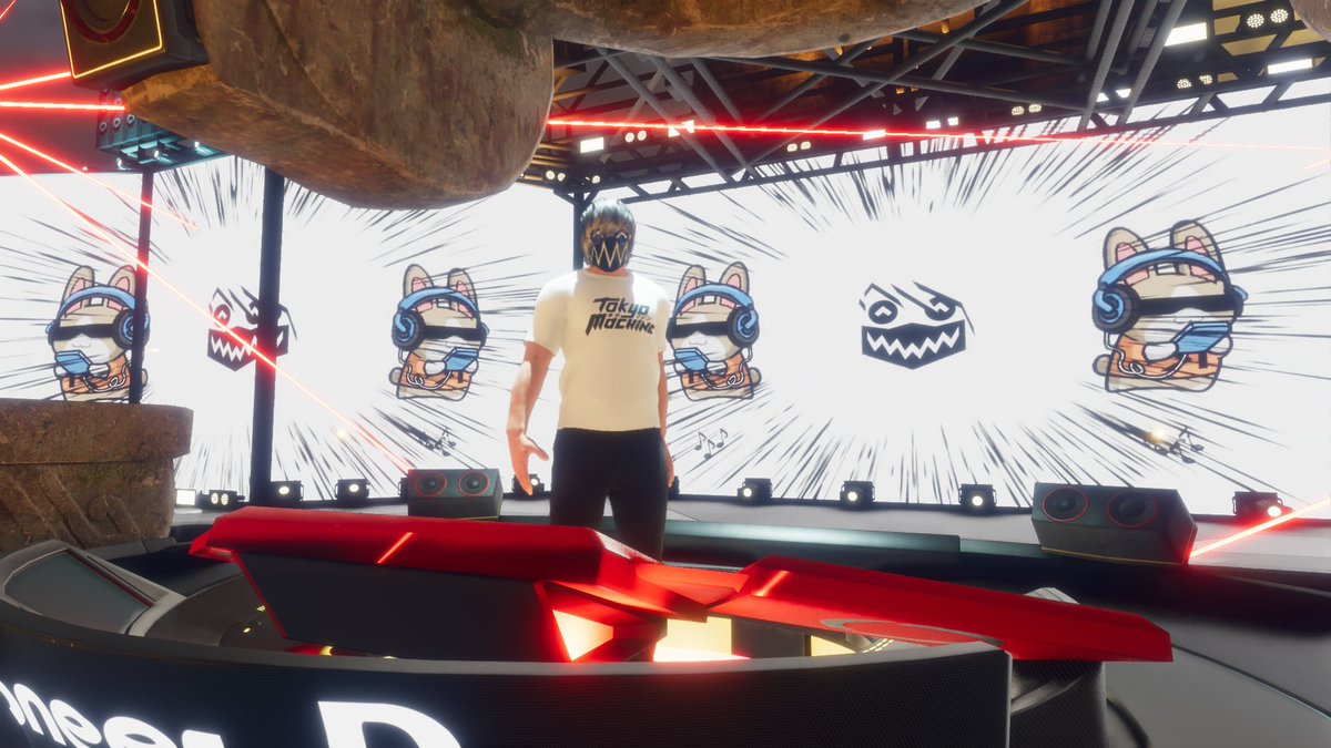 SansarOfficial's tweet photo. 🤩I wanted to write Monday but wrote @monstercat instead🤩
We're finally sorting through all of the amazing pictures and videos of #8yearsofmonstercat.
Thanks again for joining us in the jungle. We'll be back! https://t.co/AdaUuGNNO9