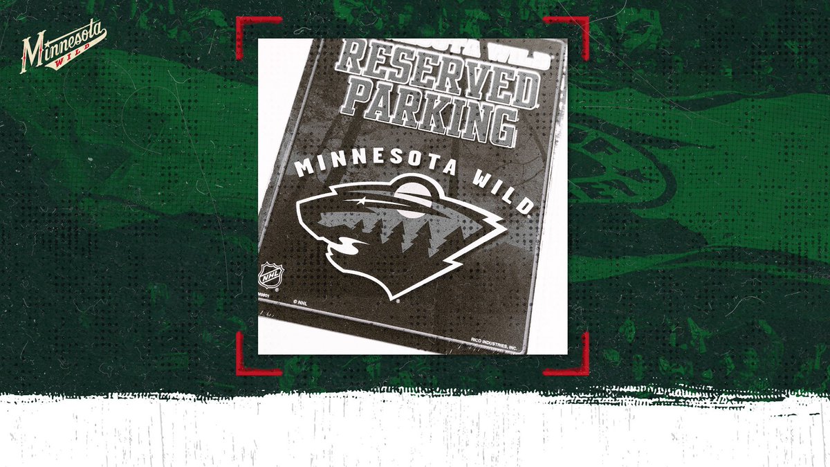 mnwild's tweet photo. Perfect for any #mnwild fan cave... 

RT to enter to win this sign. One random winner. 

#NationalGiveSomethingAwayDay https://t.co/XZXb3qf59d