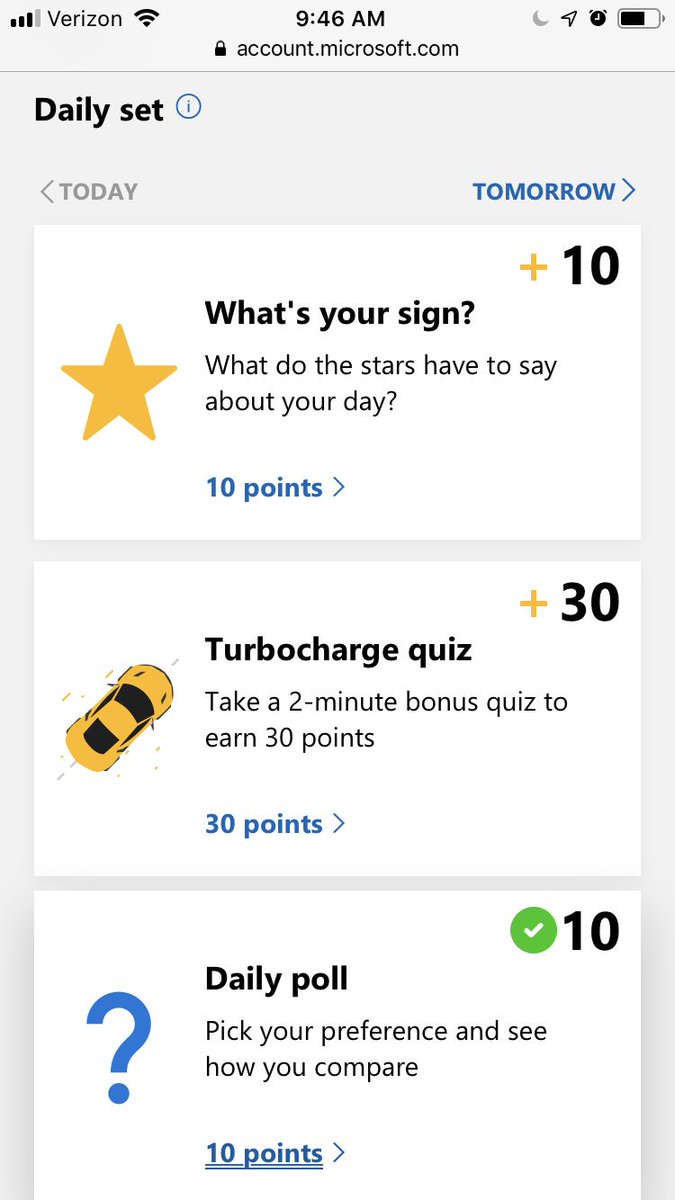 Chris On Twitter Is Microsoft Rewards Getting Rid Of The Daily Quests They Re Not Viable At All On The Rewards Page And The Streak Counter Is Gone