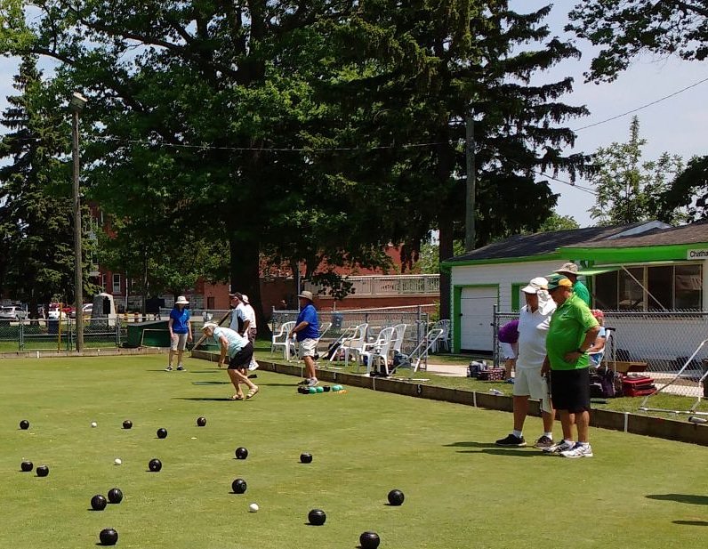 Check out Item # 20 in the CCCA Auction! Lawn Bowling Experience
Your group of four will join four Chatham Lawn Bowling Club members for instruction, play on the green and enjoy social time in our clubhouse with snacks and refreshments.
chathamcca.ca/item-20 #chathamcca