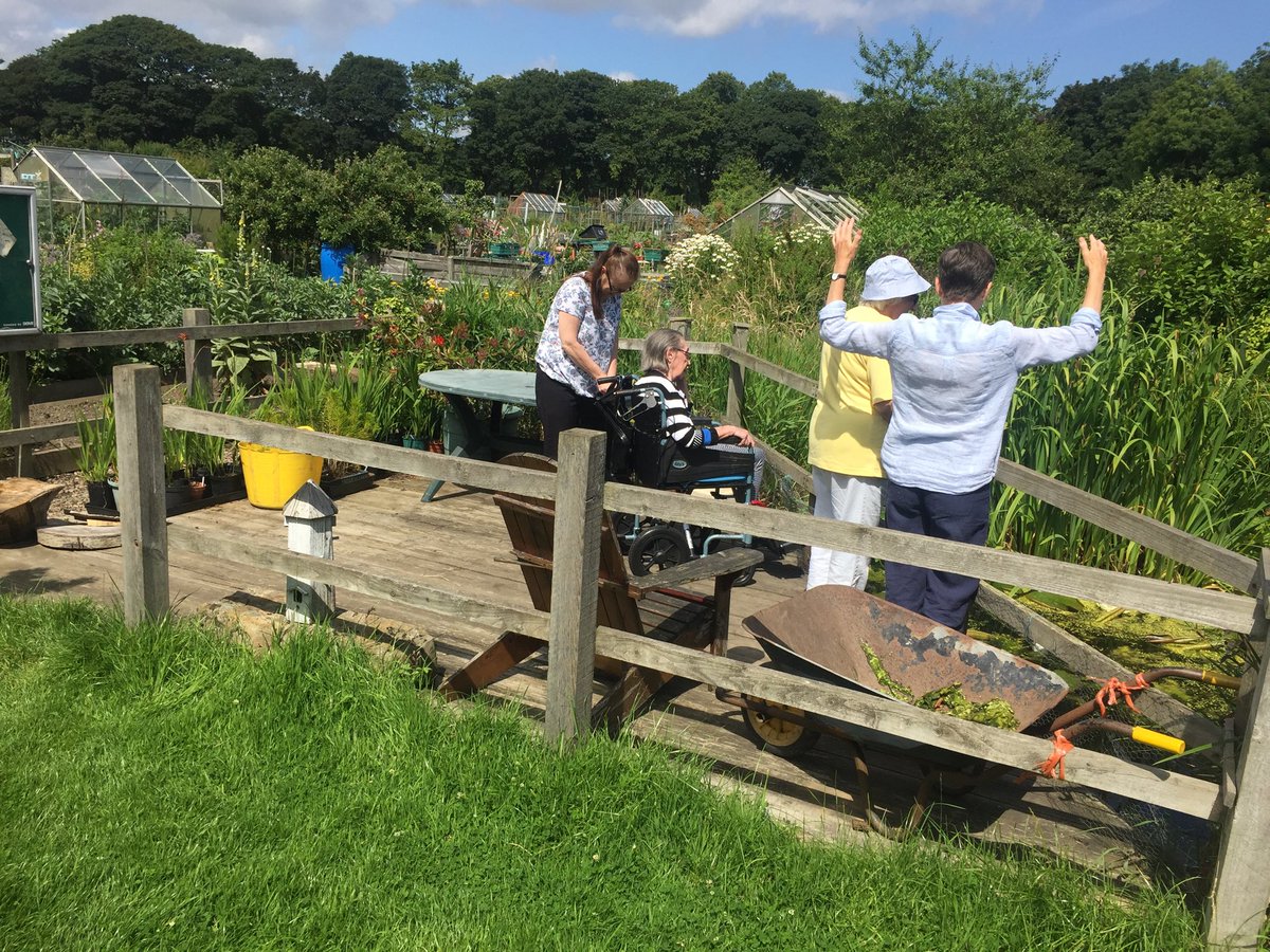 JesmondDAA's tweet photo. Lovely Summer in the Garden session today ⁦@SouthHighbury⁩ . Last one next Monday 22nd - please join us . https://t.co/r7IaIN4tgw