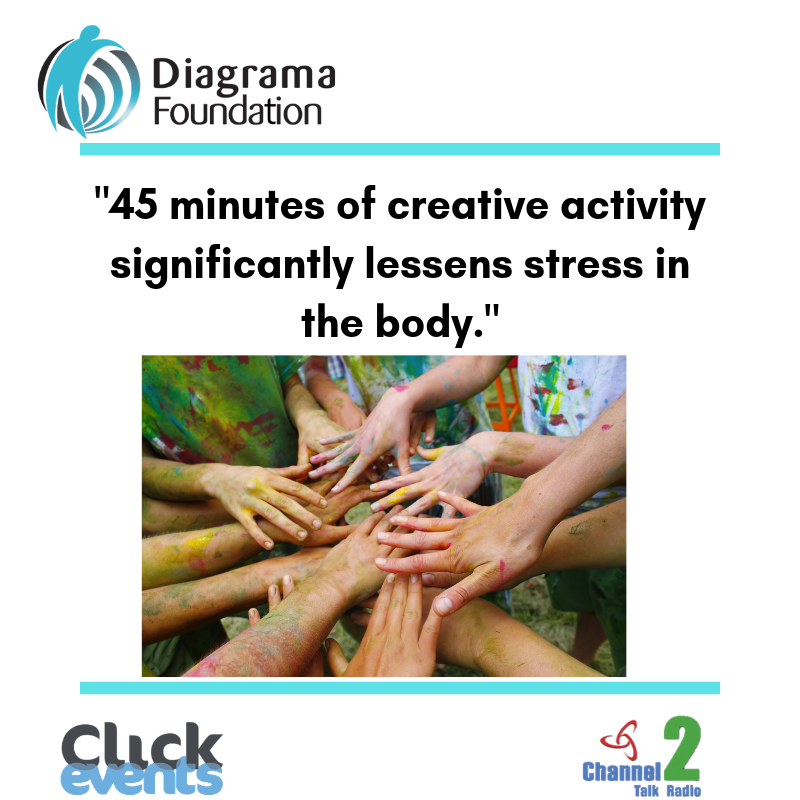 clickeventsuk's tweet photo. Tonight's #ClickShow welcomes guest Julie Firth of the Diagrama Foundation along with co-host @AndreaBCCoach to discuss the foundation and how art can relieve stress. Listen in at 7pm here https://t.co/goK6HnWBJr
@ChannelRadio2 @vanillaweb @BriansBN @RacingEvents @DiagramaUK https://t.co/09yiHHCJIW