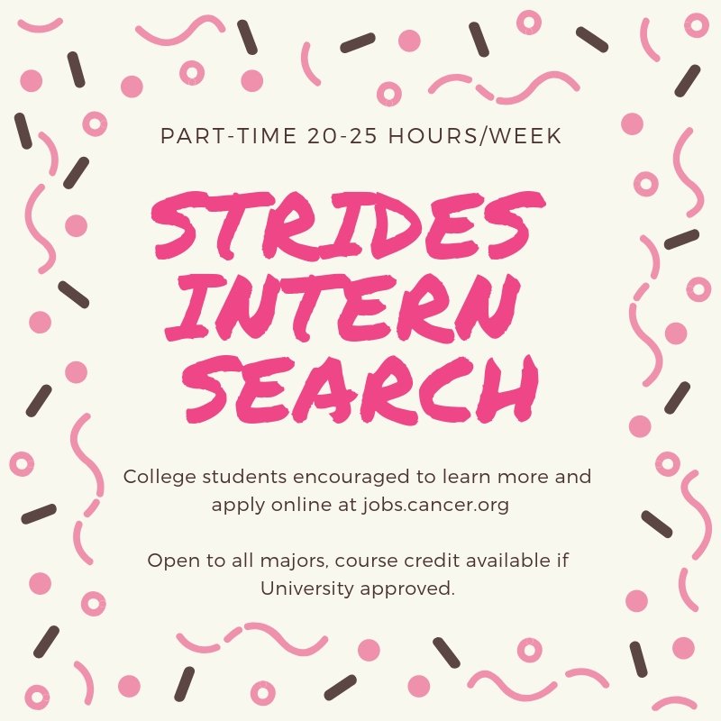 DenverStrides's tweet image. Now accepting applications for our fall internship position starting end of August.