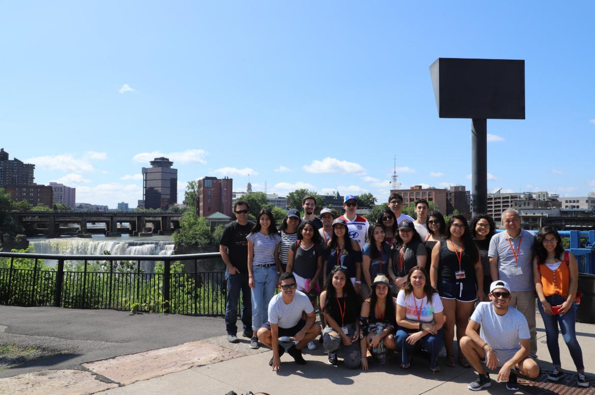 UdelPacifico's tweet photo. ¡Gracias a @GeneseeBrewery
 por su hospitalidad! #GeneseeBrewingCompany es una cervecería estadounidense ubicada a lo largo del río Genesee en Rochester, Nueva York. #RIT #RITGlobal 
@Ingenieria_UP @MarioChong_UP
 #UPinternacional #FacultyLedProgram https://t.co/FF1BVRQcdM