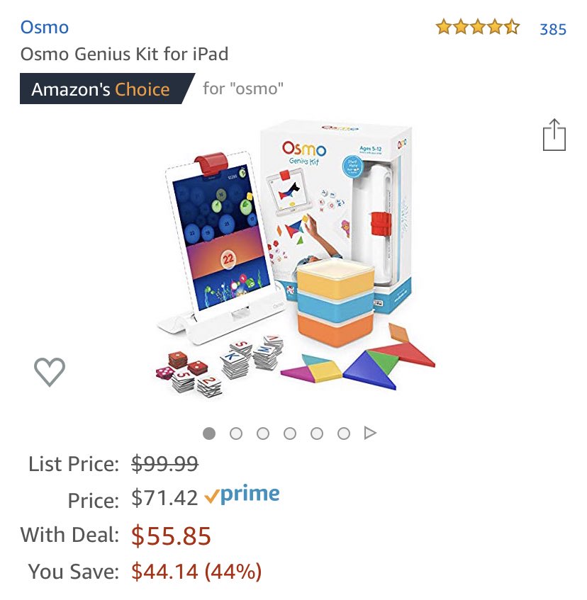 osmo genius kit price