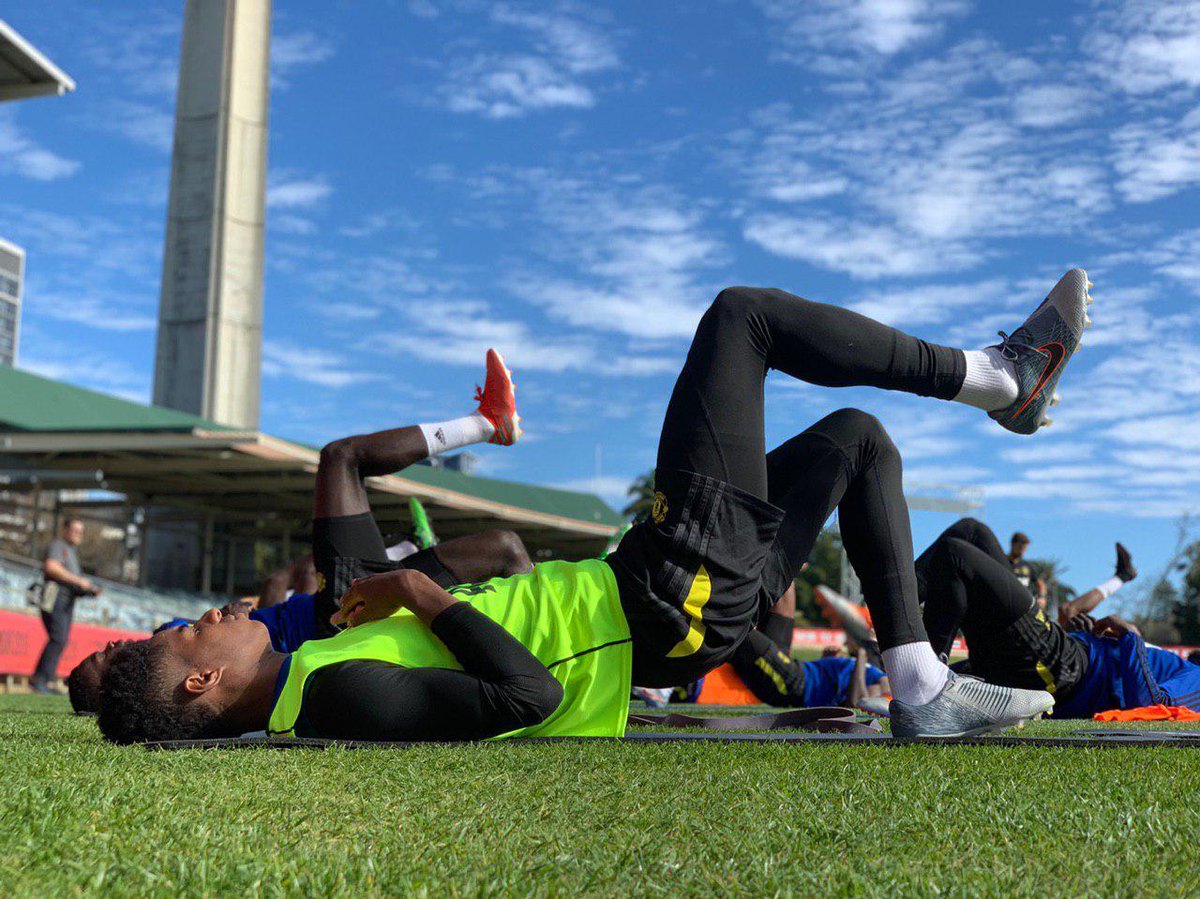 Manchester United tweet media