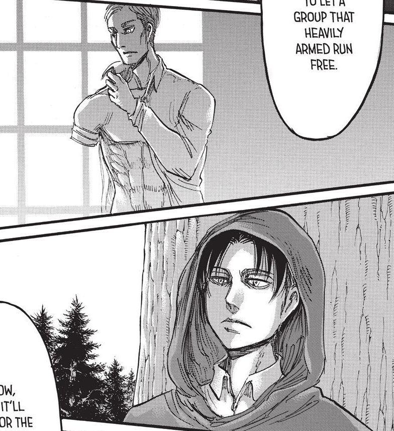 levismoon's tweet photo. Levi and his gay thoughts https://t.co/Lk9tzry7T3