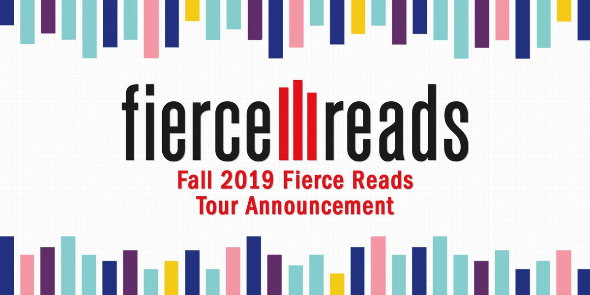 FierceReads's tweet photo. 🚨 E X C I T I N G N E W S 🚨
We’re announcing the Fall 2019 #FierceReadsTour info in ONE HOUR ⏰
The best part?
We’re announcing the authors AND the tour locations all at once!
Talk soon pals 😉 https://t.co/5eWhm7FUN6